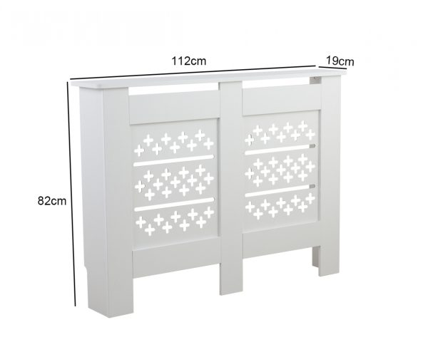   Radiatorgehäuseheizung – Radiatorgehäuse – 112 cm breit