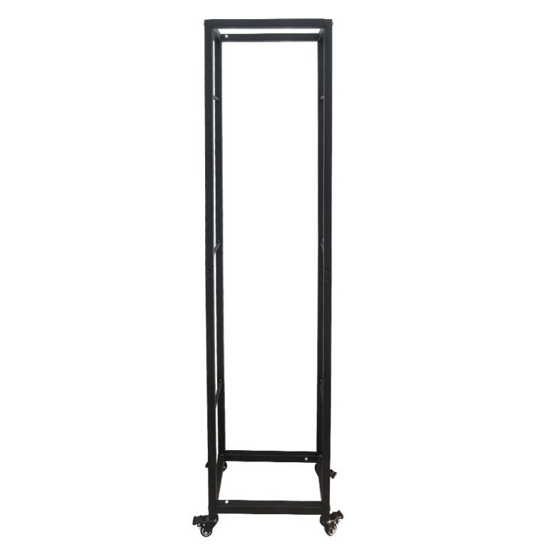 Brennholz Brennholzregal fahrbar - Holz lagern - 40 cm x 160 cm hoch
