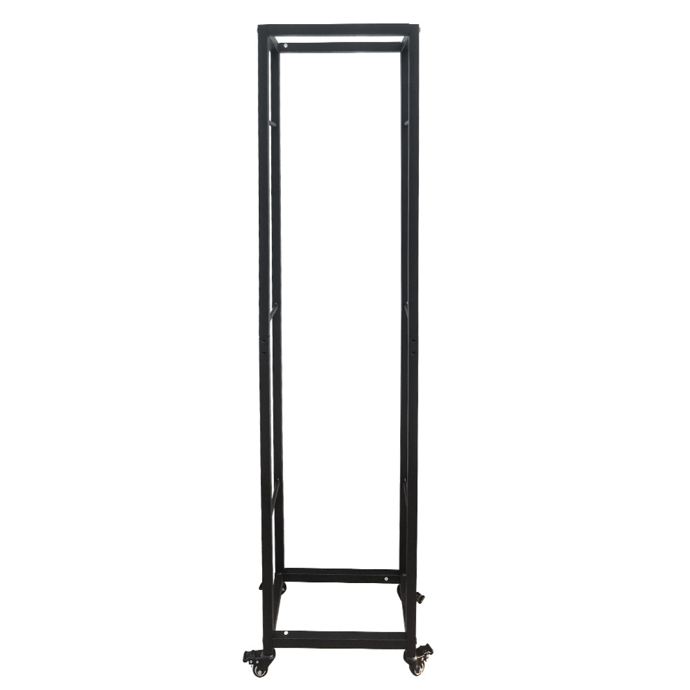 Brennholz Brennholzregal fahrbar - Holz lagern - 40 cm x 160 cm hoch