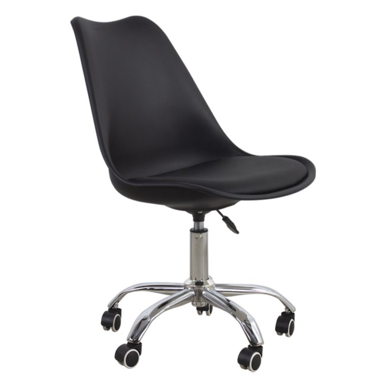 VDD Gaming – Bürostuhl – Stuhl – Bürostuhl schwarz – Bürostuhl höhenverstellbar – Drehstuhl - alternatives Bild