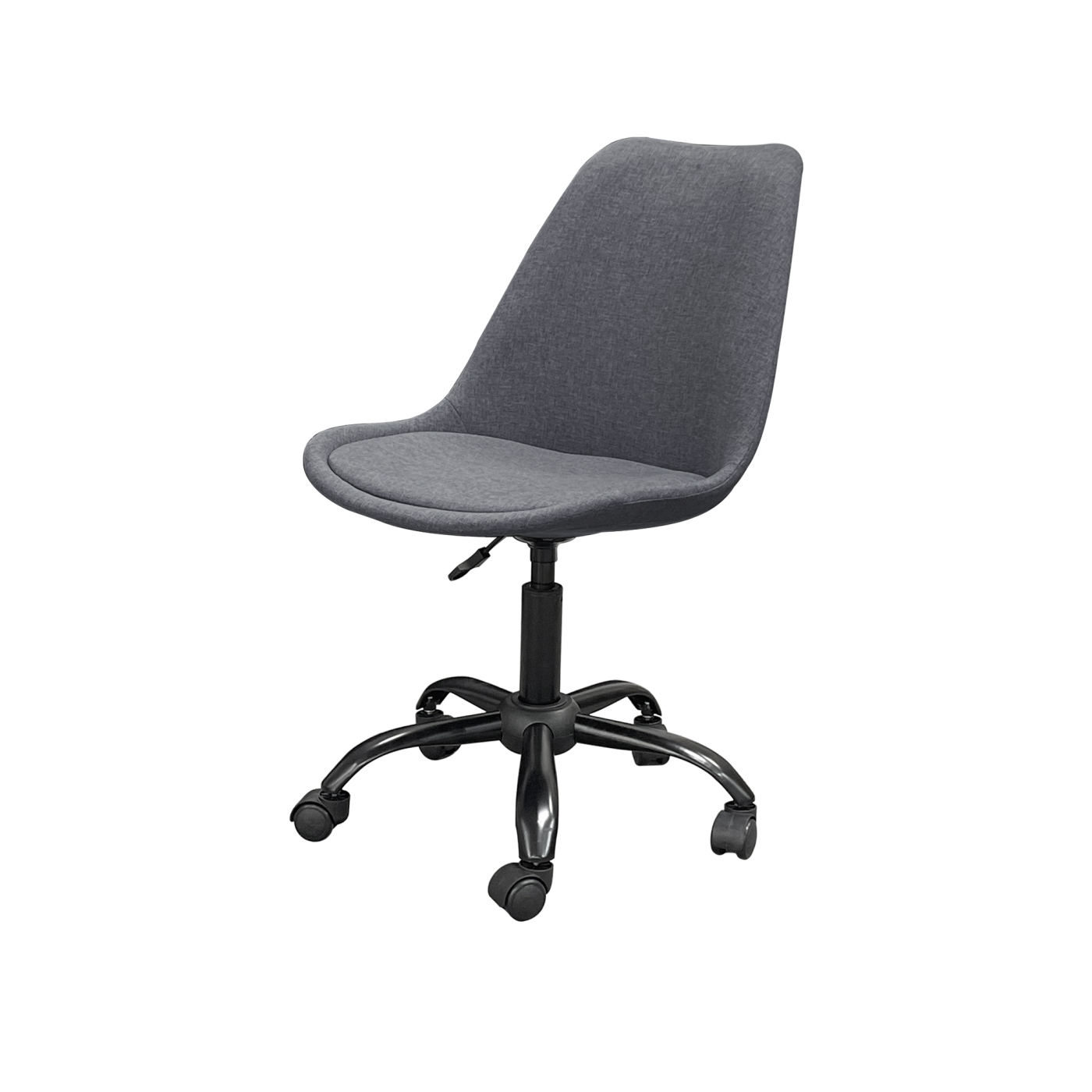 VDD - Stoffschalensitz - Gestell mit Rädern - mobil - grau