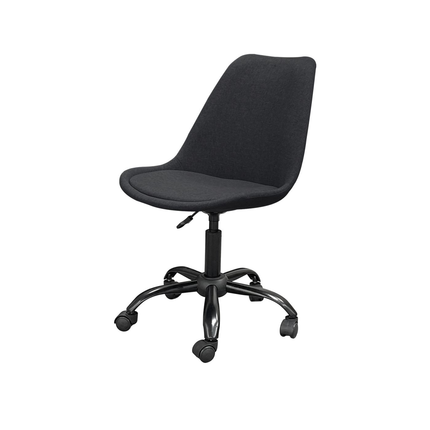 VDD - Stoffschalensitz - Gestell mit Rädern - mobil - schwarz