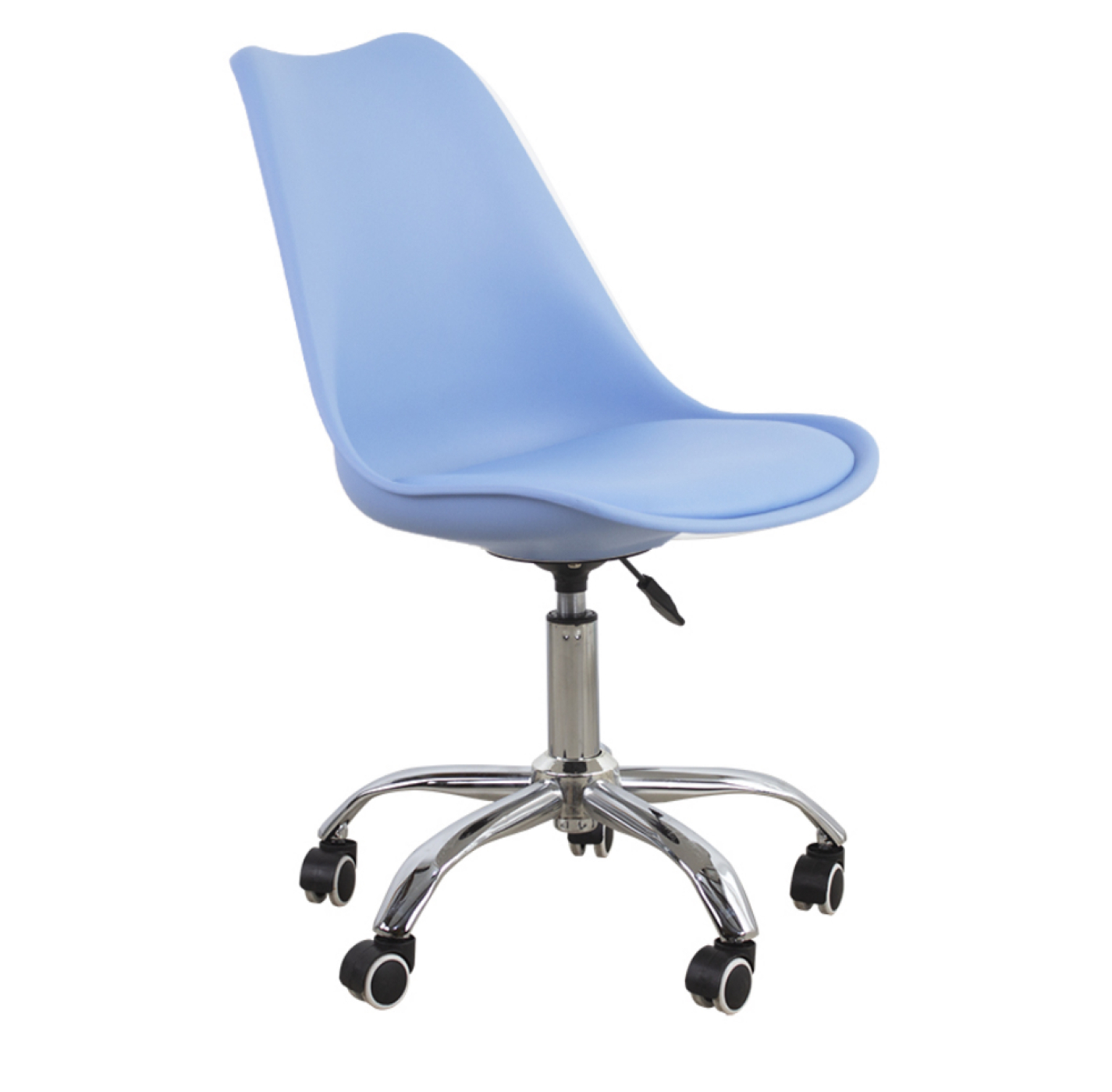 VDD Gaming – Bürostuhl – Stuhl – Bürostuhl blau – Bürostuhl höhenverstellbar – Drehstuhl – Blau - alternatives Bild