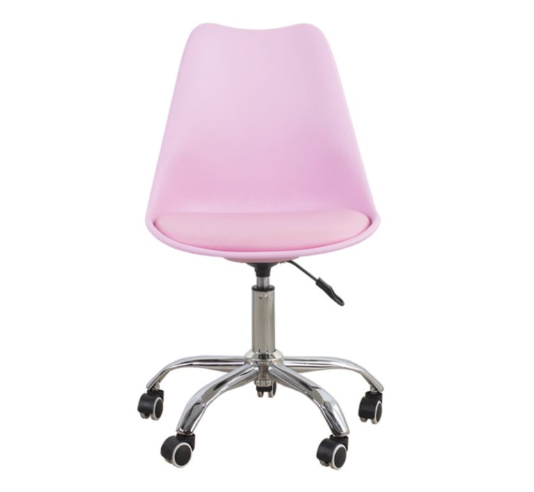 VDD Gaming – Bürostuhl – Stuhl – Bürostuhl rosa – Höhenverstellbarer Bürostuhl – Drehstuhl – Rosa