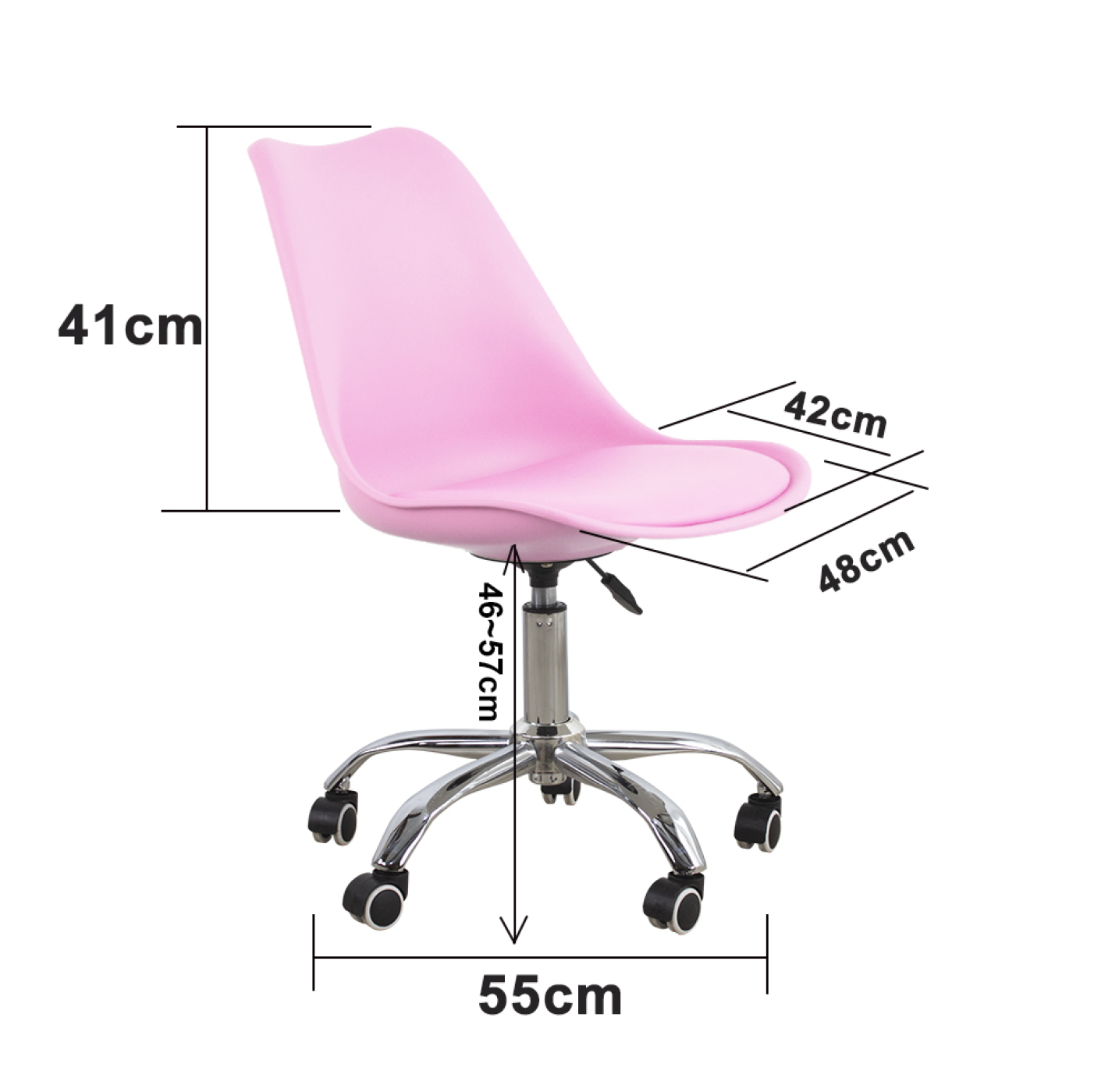 VDD Gaming – Bürostuhl – Stuhl – Bürostuhl rosa – Höhenverstellbarer Bürostuhl – Drehstuhl – Rosa - VDD World DE VDD Gaming – Bürostuhl – Stuhl – Bürostuhl rosa – Höhenverstellbarer Bürostuhl – Drehstuhl – Rosa - VDD World DE