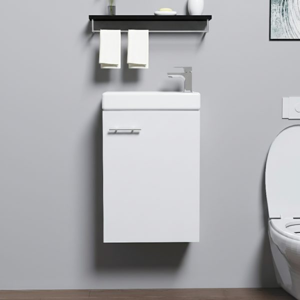   VDD – Toilettenmöbel – Wastisch mit unterschrank – Toilettenmöbel weiß – Waschtischmöbel