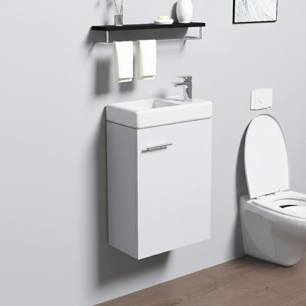  VDD – Toilettenmöbel – Wastisch mit unterschrank – Toilettenmöbel weiß – Waschtischmöbel