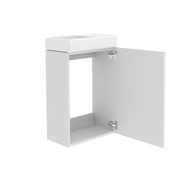   VDD – Toilettenmöbel – Wastisch mit unterschrank – Toilettenmöbel weiß – Waschtischmöbel