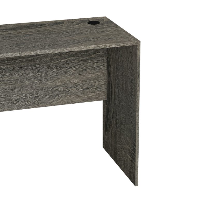 Schreibtisch - Laptoptisch - 140 cm breit und 50 cm tief - alternatives Bild