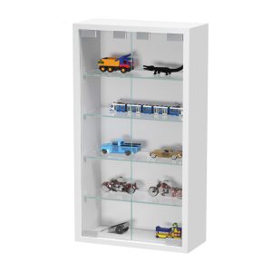 VDD Vitrine stehend hängend Wandvitrine - 30 x 60 x 13 cm