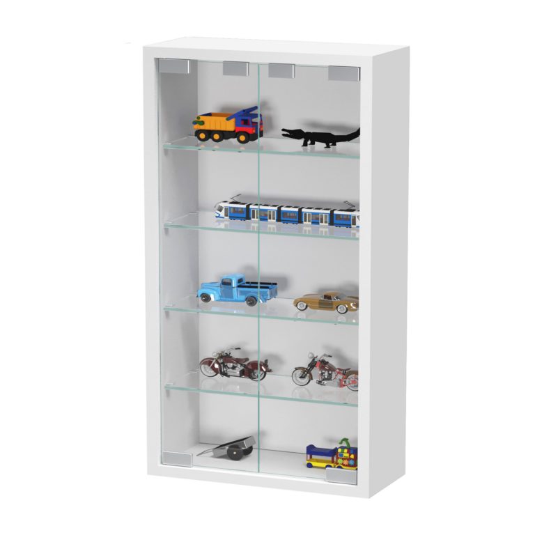 VDD Vitrine stehend hängend Wandvitrine - 30 x 60 x 13 cm