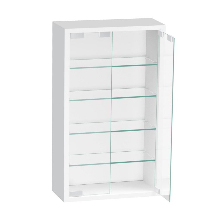 VDD Vitrine stehend hängend Wandvitrine - 30 x 60 x 13 cm - alternatives Bild
