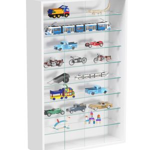 VDD Vitrine stehend Hängevitrine - Schiebetüren - 60 x 105 x 20 cm