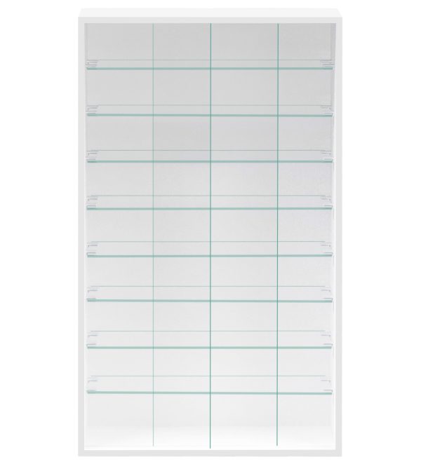   VDD Vitrine stehend Hängevitrine – Schiebetüren – 60 x 105 x 20 cm