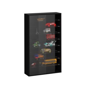 VDD Vitrine stehend Hängevitrine - Schiebetüren - 60 x 105 x 20 cm