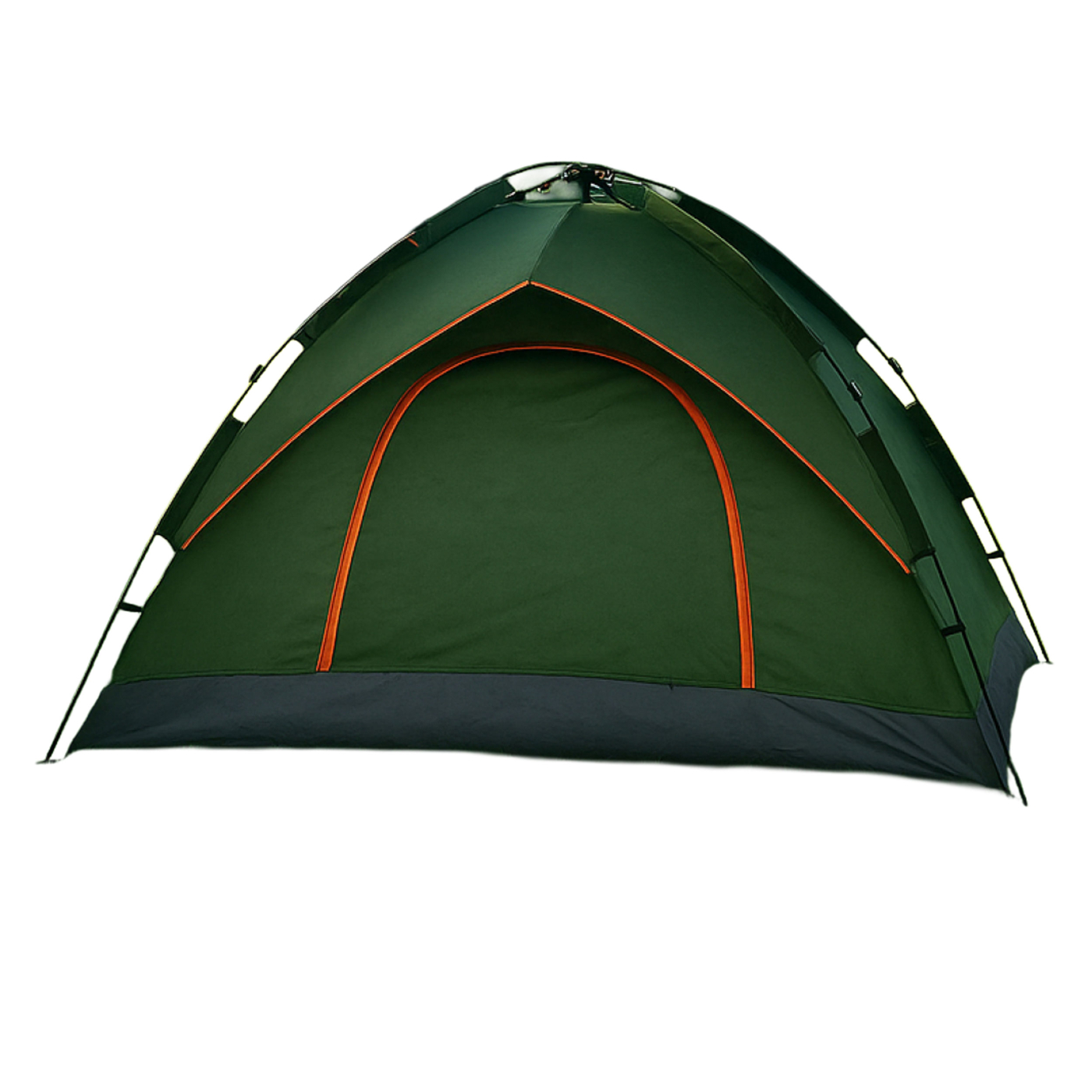 VDD - Aufstellzelt - 200x150x110 - 2 Personen - grün