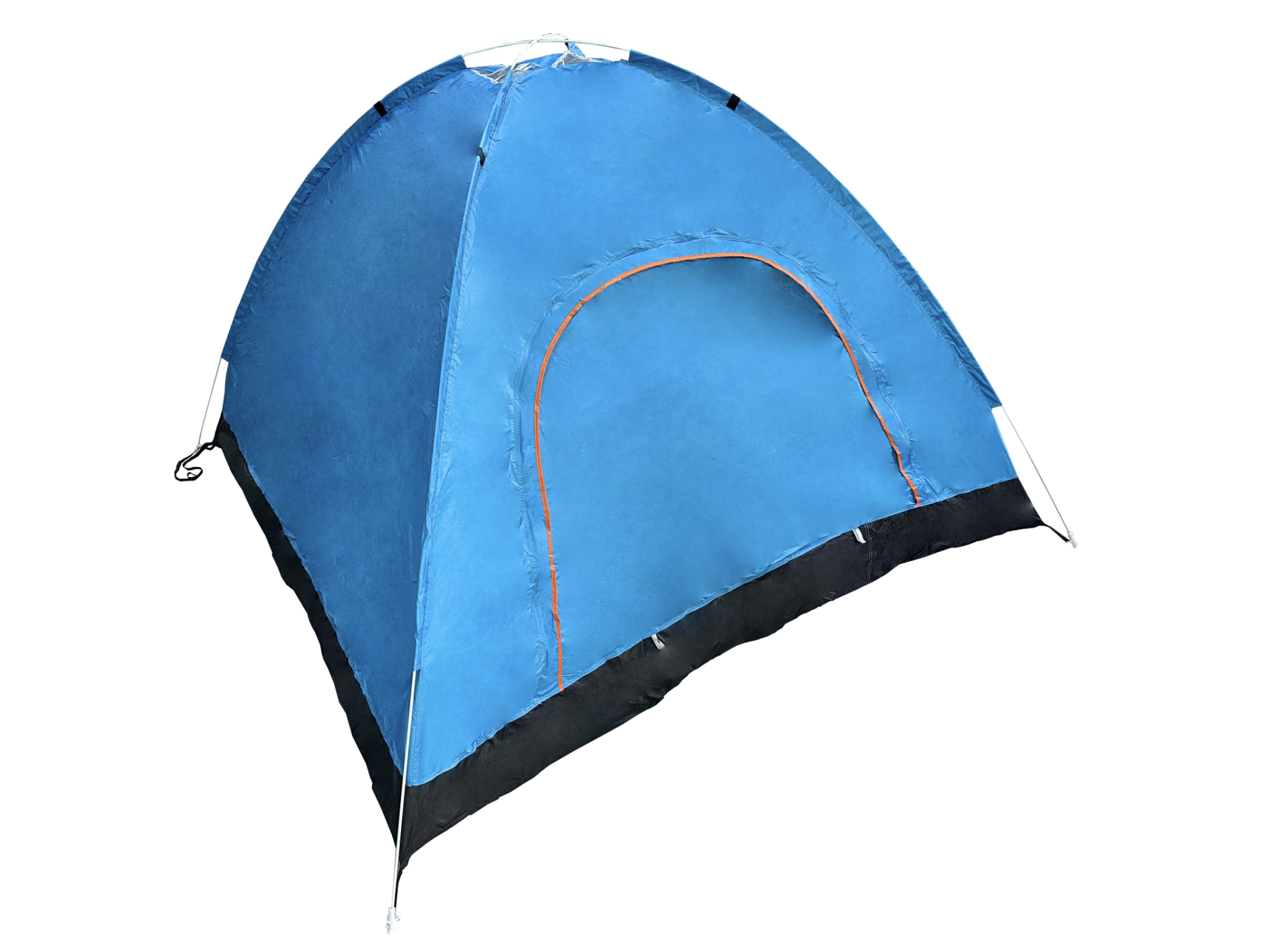 VDD - Aufstellzelt - 200x200x130 - 2 bis 3 Personen - blau