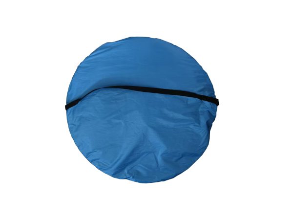 VDD - Aufstellzelt - 200x200x130 - 2 bis 3 Personen - blau - VDD World DE