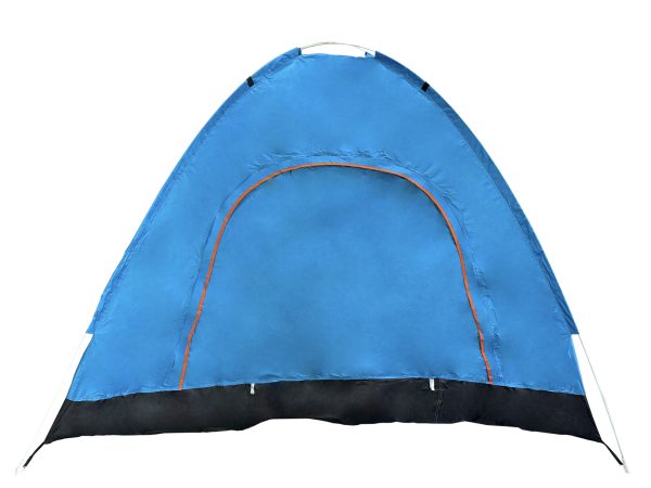 VDD - Aufstellzelt - 200x200x130 - 2 bis 3 Personen - blau - VDD World DE