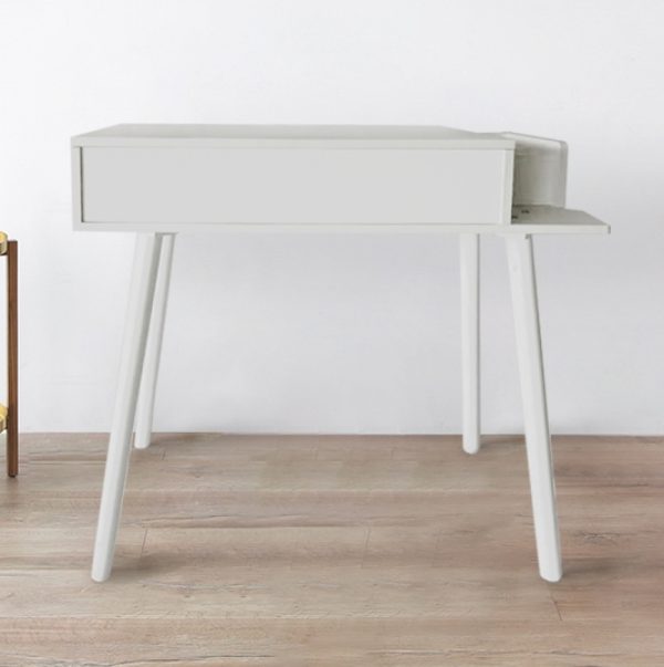   Schminktisch Schminktisch Schminktisch Schreibtisch mit Klappspiegel 90 cm breit