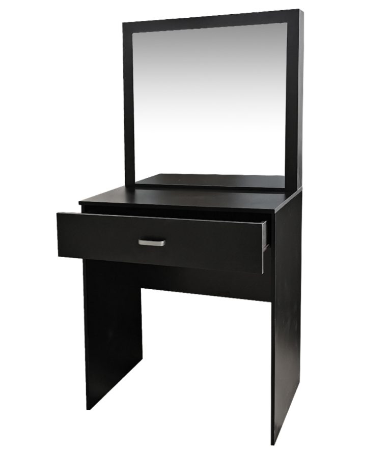 Couchtisch - Metallholz - 90 x 50 cm - weiß hellbraun - VDD World DE