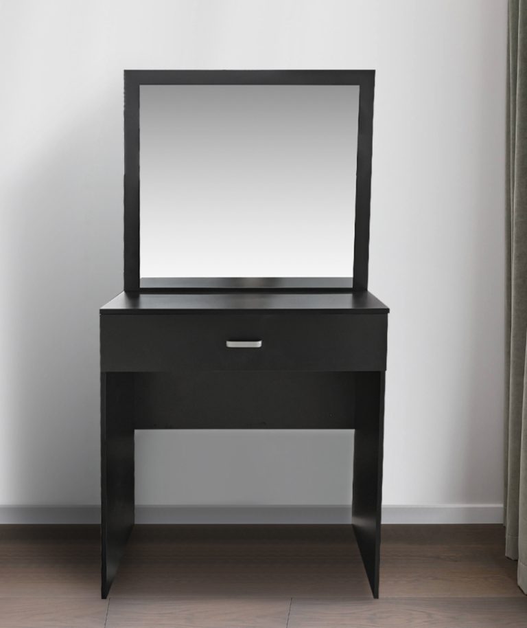 Couchtisch - Metallholz - 90 x 50 cm - weiß hellbraun - VDD World DE