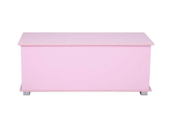   VDD – Aufbewahrungsbox – Spielzeugtruhe – Deckentruhe – 100 cm breit – rosa