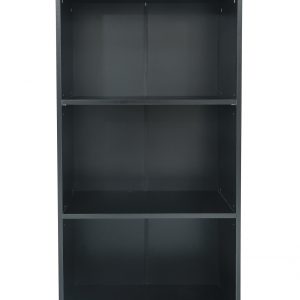 Bücherregal Aktenschrank - offener Wandschrank schwarz