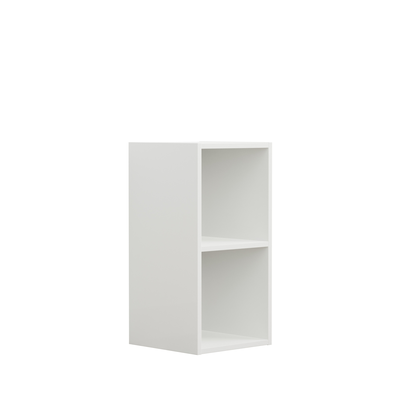 VDD –  Wandschränke – Wandschränke Wohnzimmer – 2 Fächer – Weiß