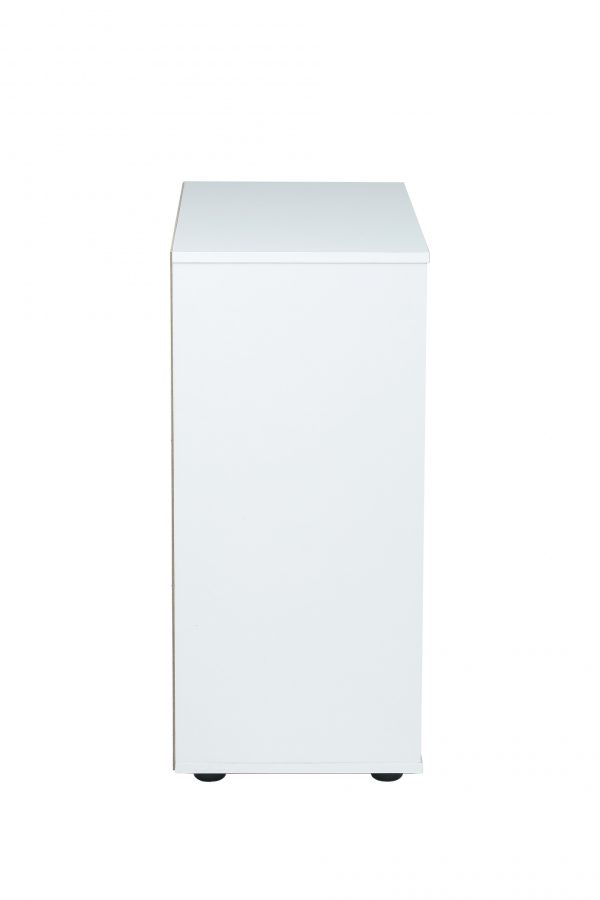   Aktenschrank – Bücherregal – Lagerschrank Wandschrank multifunktional – 79 cm hoch