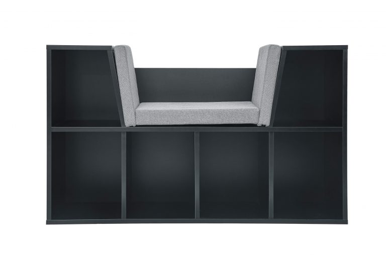 Schuhschrank - Schuhregal - 2 Fächer - VDD World DE