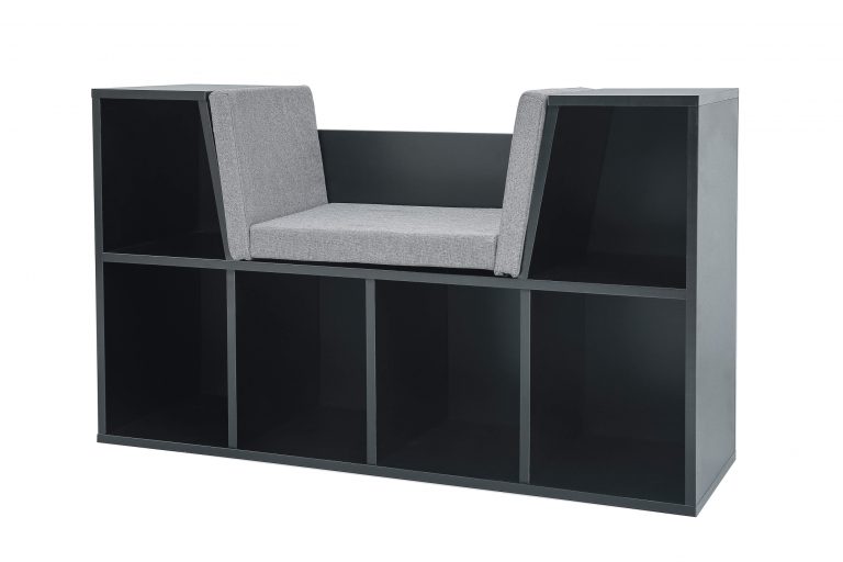 Schuhschrank - Schuhregal - 2 Fächer - VDD World DE