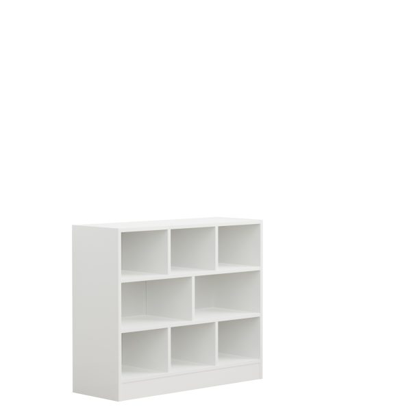 VDD – Wandschränke – Wandschränke Wohnzimmer – 8 Fächer – Weiß - VDD World DE