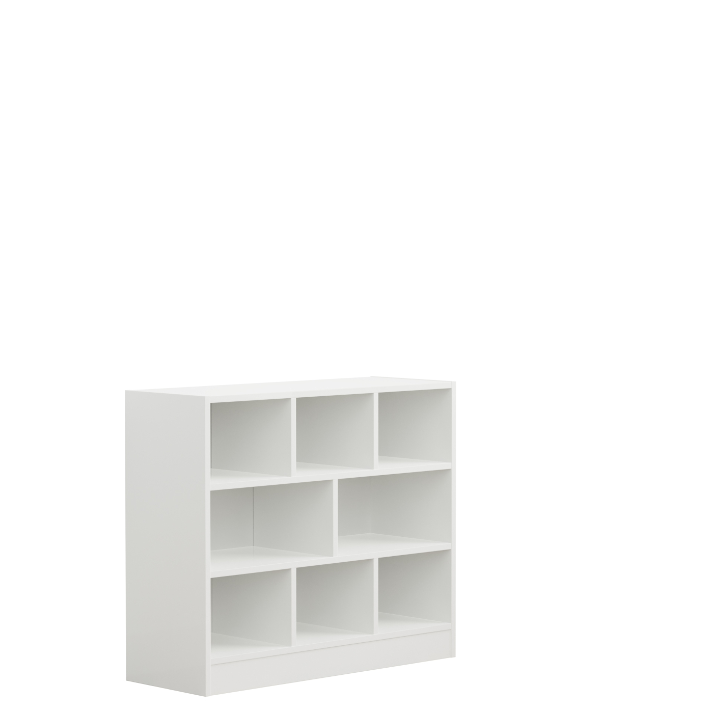 VDD – Wandschränke – Wandschränke Wohnzimmer – 8 Fächer – Weiß