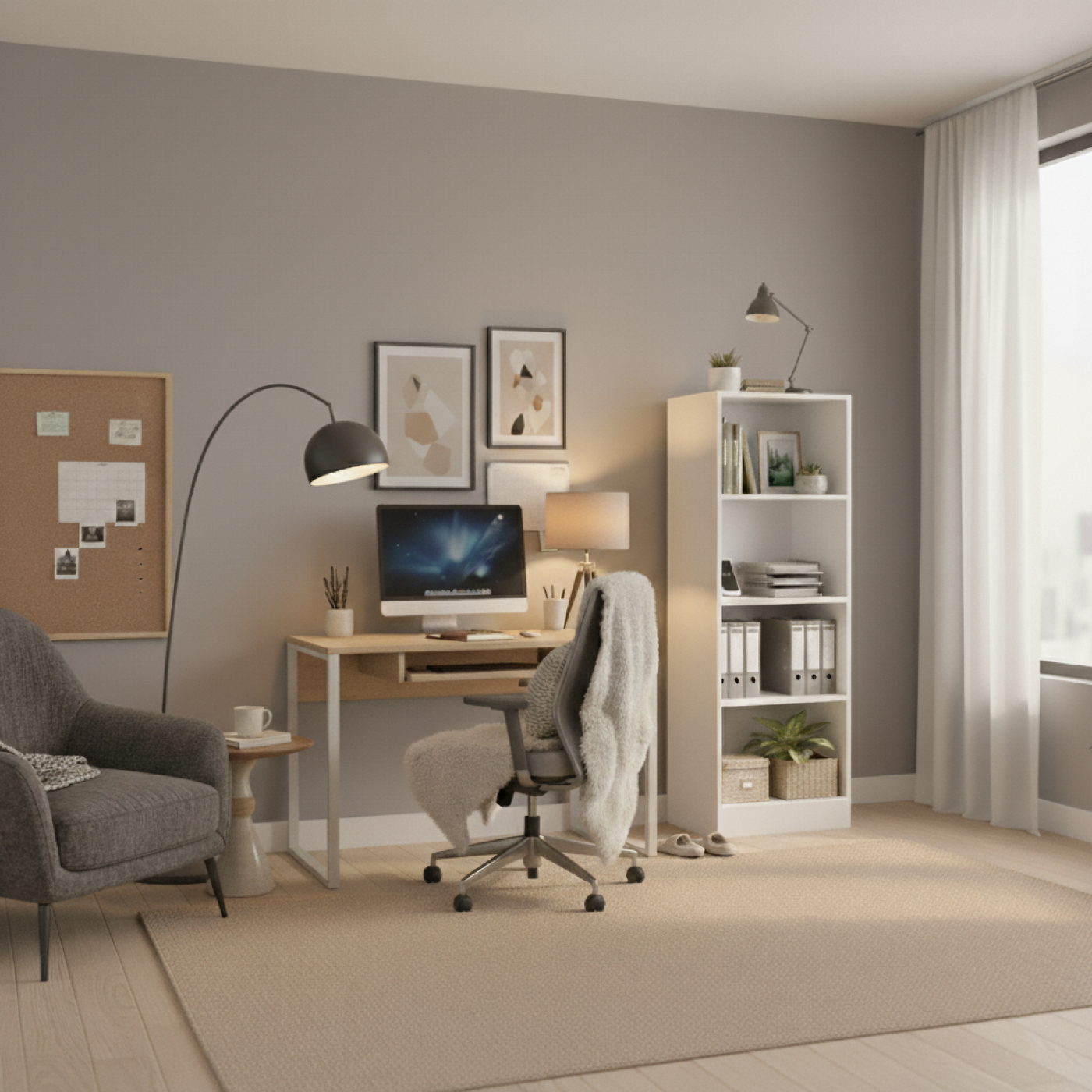 VDD – Fachschrank – Offener Fachschrank – Wandschrank – Fachschrank Weiß - 50x30x130 cm - alternatives Bild