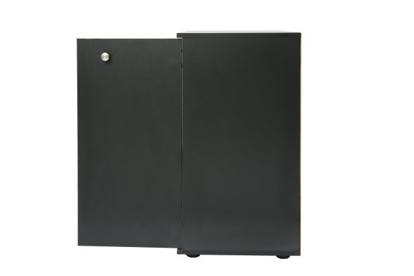   VDD – Aktenschrank Sideboard – multifunktionaler Aufbewahrungsschrank – schwarz
