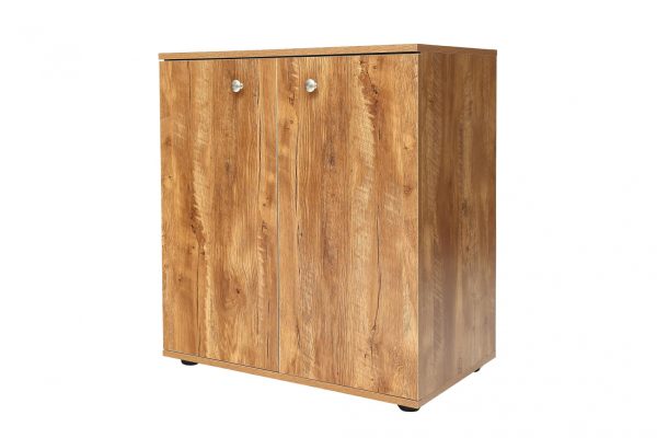 Aktenschrank Vandol mini weiß 74 cm hoch - VDD World DE