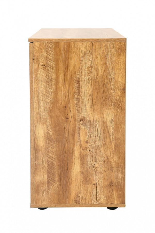 Aktenschrank Vandol mini weiß 74 cm hoch - VDD World DE