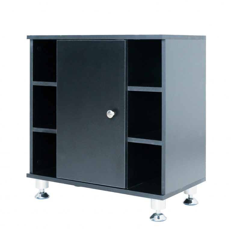 VDD Vitrine Wandmontage Mandosa M Schwarz - VDD World DE