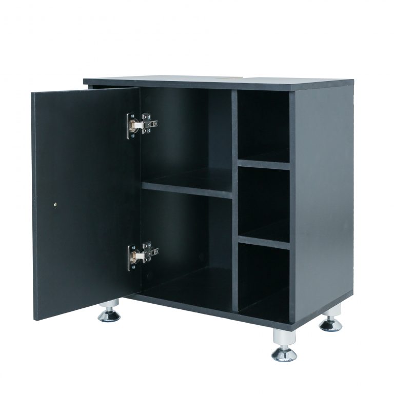 VDD Vitrine Wandmontage Mandosa M Schwarz - VDD World DE