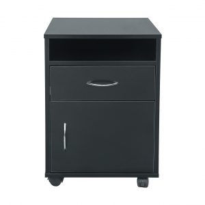 Schreibtischschrank mit Rädern - Schubladenblock - fahrbar