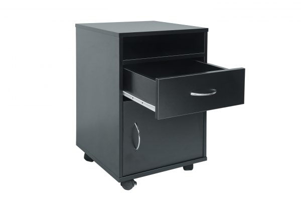   Schreibtischschrank mit Rädern – Schubladenblock – fahrbar