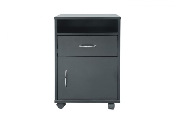   Schreibtischschrank mit Rädern – Schubladenblock – fahrbar