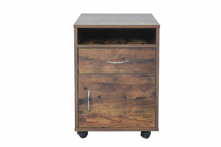 Schubladenelement - Schreibtischschrank fahrbar