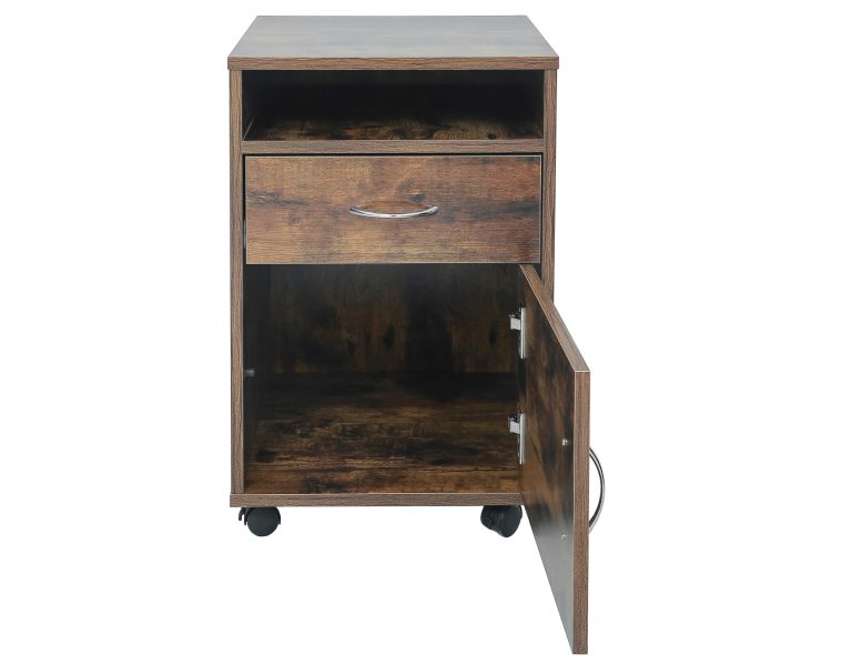 Schubladenelement - Schreibtischschrank fahrbar - alternatives Bild