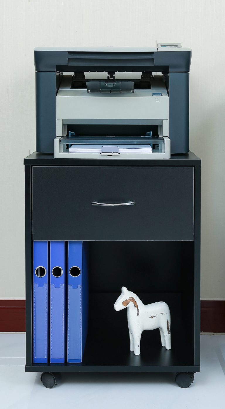 Schubladenschrank mit Rollen - Schubladenschrank - Schreibtischschrank fahrbar - alternatives Bild