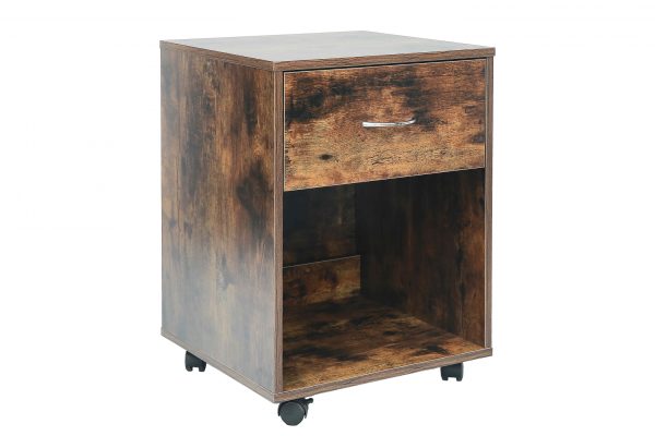   Schreibtischschrank mit Rädern – Schubladenelement – Kommode