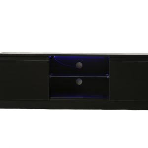 TV-Schrank Sideboard - TV-Schrank - 120 cm breit - schwarz