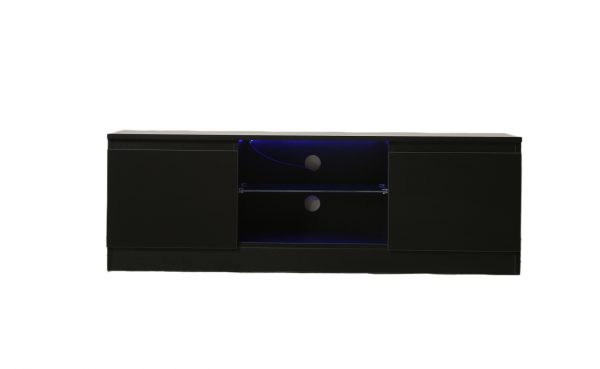   TV-Schrank Sideboard – TV-Schrank – 120 cm breit – schwarz