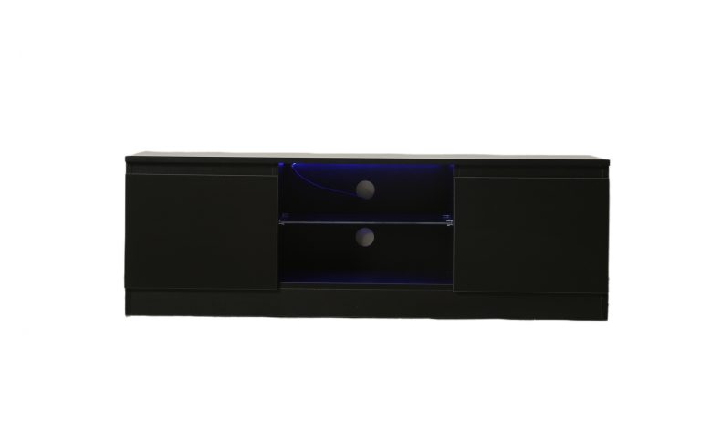 TV-Schrank Sideboard - TV-Schrank - 120 cm breit - schwarz